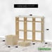 9 Cube Closet Organizers And Storage | Includes All Storage Cube Bins