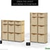 9 Cube Closet Organizers And Storage | Includes All Storage Cube Bins