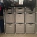 9 Cube Closet Organizers And Storage | Includes All Storage Cube Bins