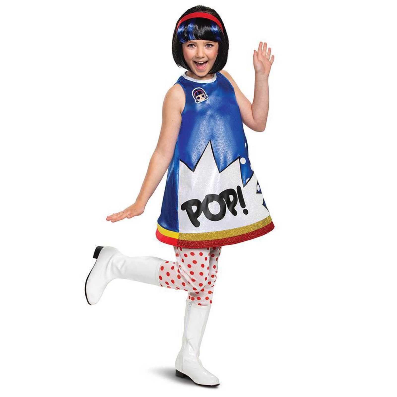 LOL Surprise POP Heart Deluxe Girl S Halloween Fancy-Dress Costume