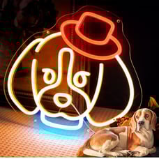 Dog Neon Light - Brand New Unopened