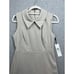 CALVIN KLEIN High Waist Sheath Midi Dress Womens Size 8 Career Casual