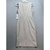 CALVIN KLEIN High Waist Sheath Midi Dress Womens Size 8 Career Casual
