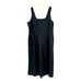 Wide-Leg jumpsuit sz18 linen romper Banana Republic Factory Plus Size Black
