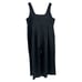 Wide-Leg jumpsuit sz18 linen romper Banana Republic Factory Plus Size Black