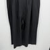 Wide-Leg jumpsuit sz18 linen romper Banana Republic Factory Plus Size Black