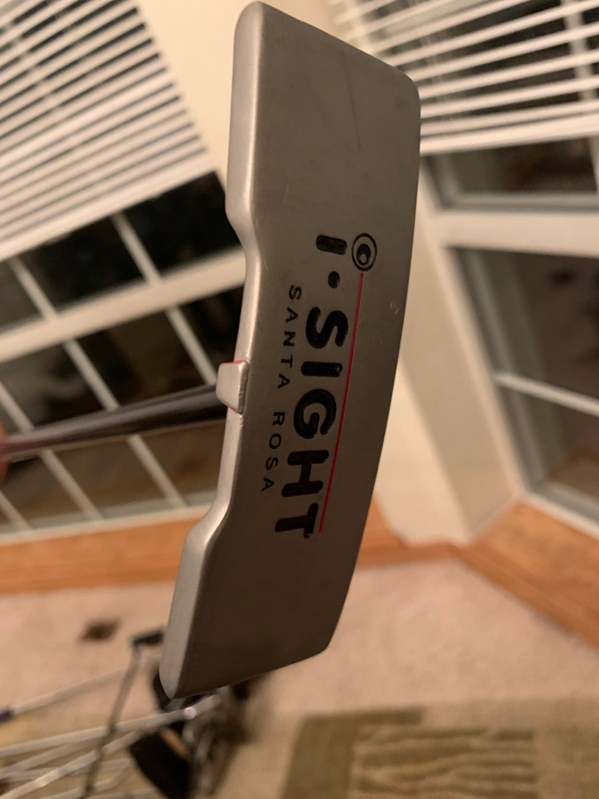 Acer Golf i-SIGHT putter nice
