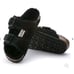 Birkenstock Arizona Shearling Suede Leather Slip On Sandals Men’s