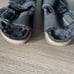 Birkenstock Arizona Shearling Suede Leather Slip On Sandals Men’s