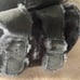 Birkenstock Arizona Shearling Suede Leather Slip On Sandals Men’s
