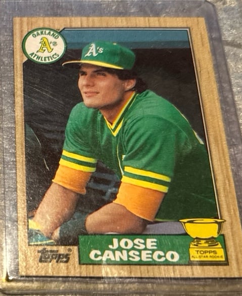 Topps Baseball Card