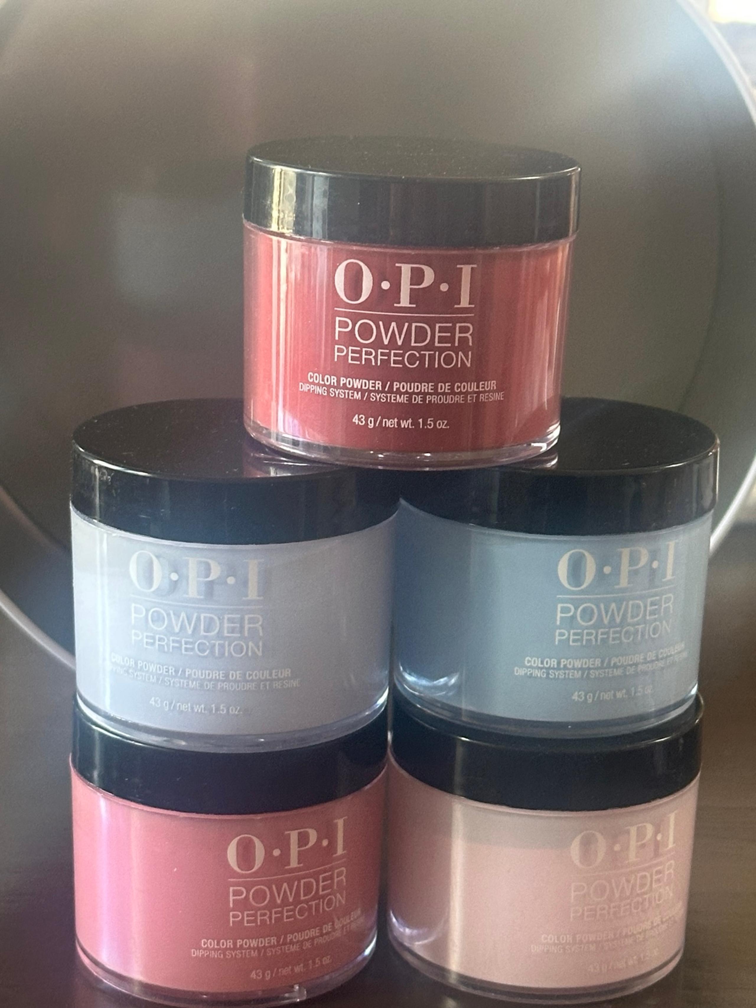 OPI Dip Powder,  CND no chip polish, Dip Ell power and more