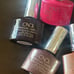 OPI Dip Powder, CND no chip polish, Dip Ell power and more