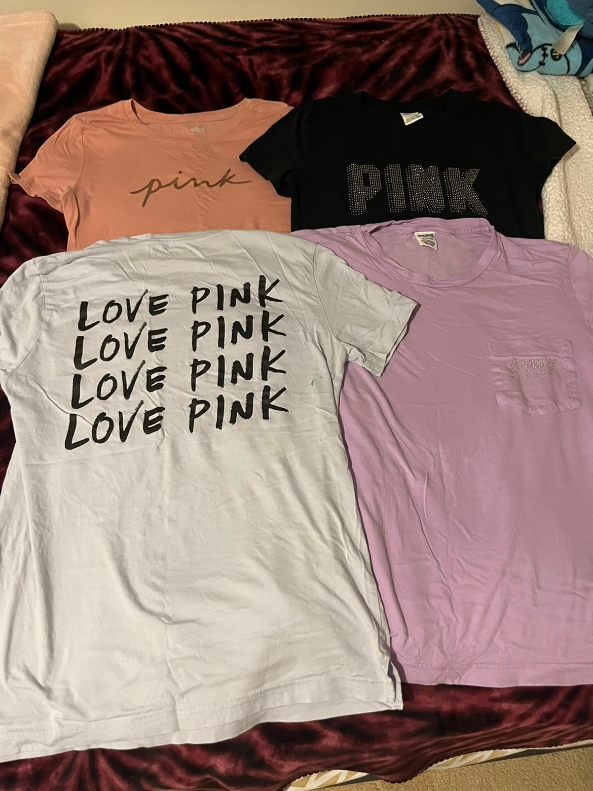 PINK tee shirt bundle