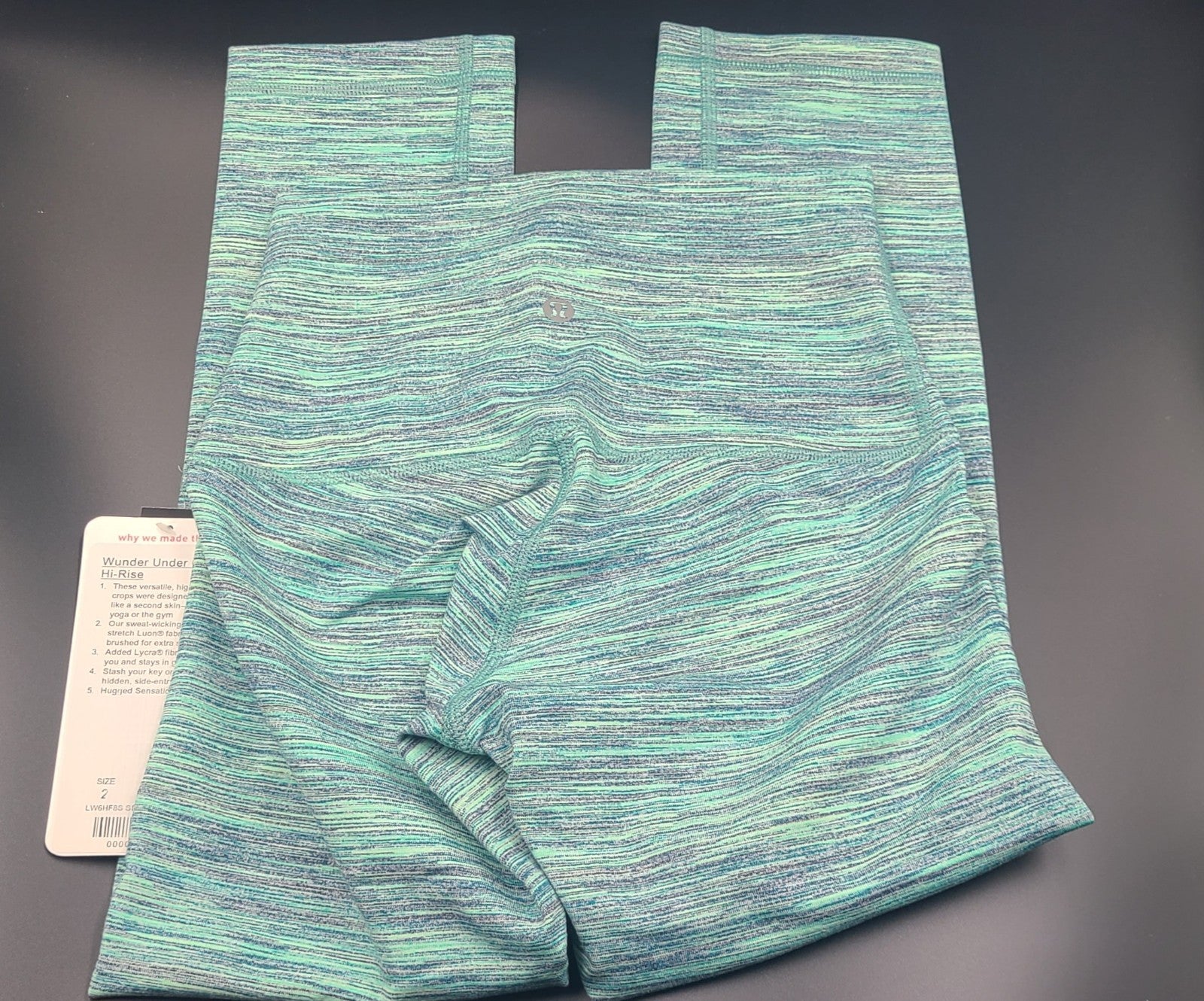 Lululemon Leggings Wunder Under Crop Hi-Rise