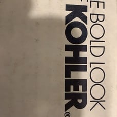 Kohler Alteo Double Handle Deck Mounted Roman Tub Faucet high arch