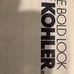 Kohler Alteo Double Handle Deck Mounted Roman Tub Faucet high arch