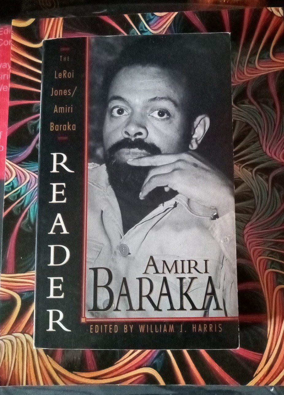 The Amiri Baraka Reader, Amiri Baraka softcover book