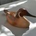 Vtg Wooden Duck Decoy Hand-Crafted Hand Painted Cranford Hickory NC Collectible