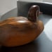 Vtg Wooden Duck Decoy Hand-Crafted Hand Painted Cranford Hickory NC Collectible