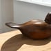 Vtg Wooden Duck Decoy Hand-Crafted Hand Painted Cranford Hickory NC Collectible