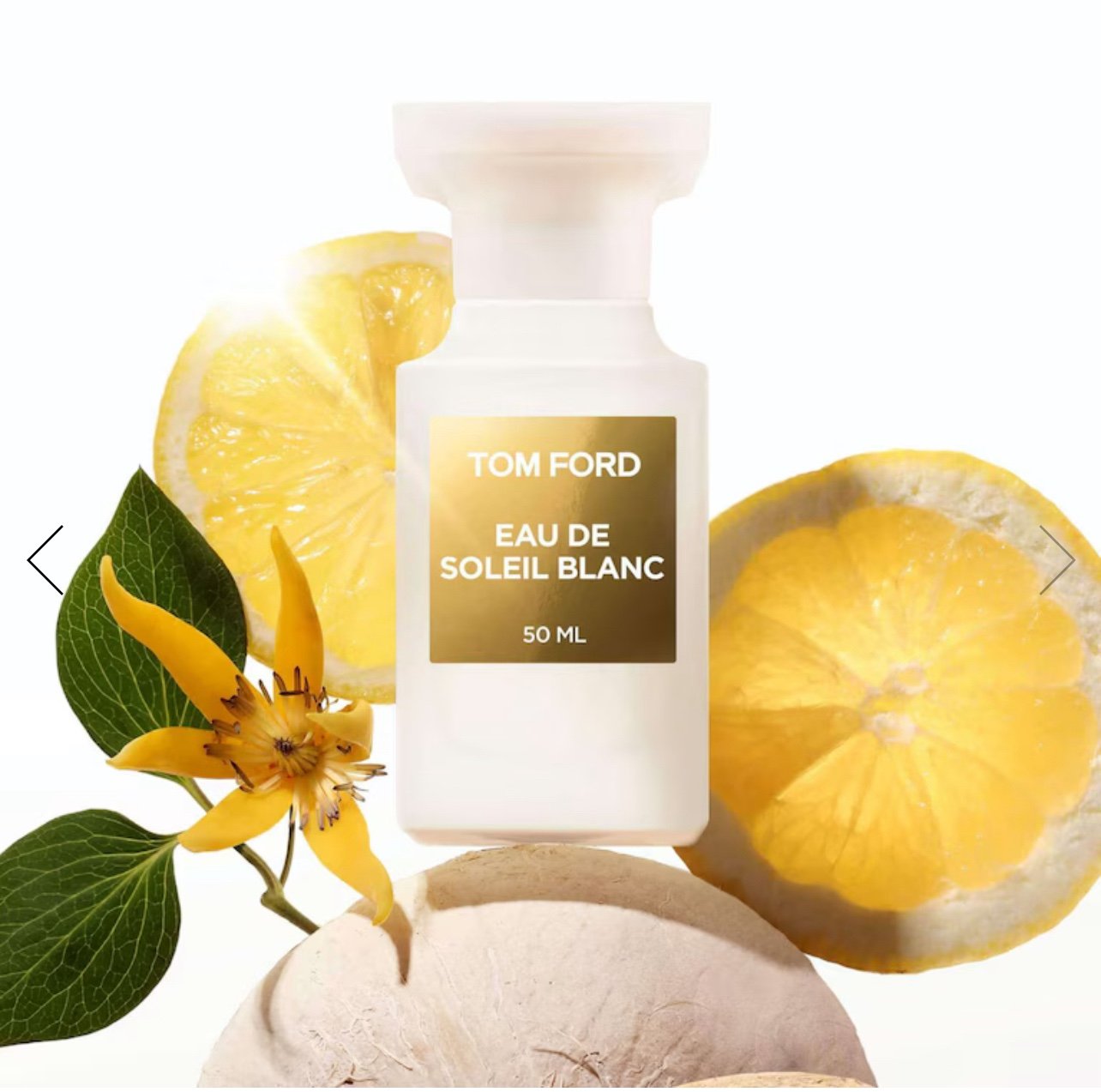 TOM FORD EAU DE SOLEIL BLANC EAU DE TOILETTE (Retail $160)