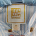 NWT & Bag Emily McCarthy Loli Top Blouse Size XS Blue Metallic Stripe MSRP 180