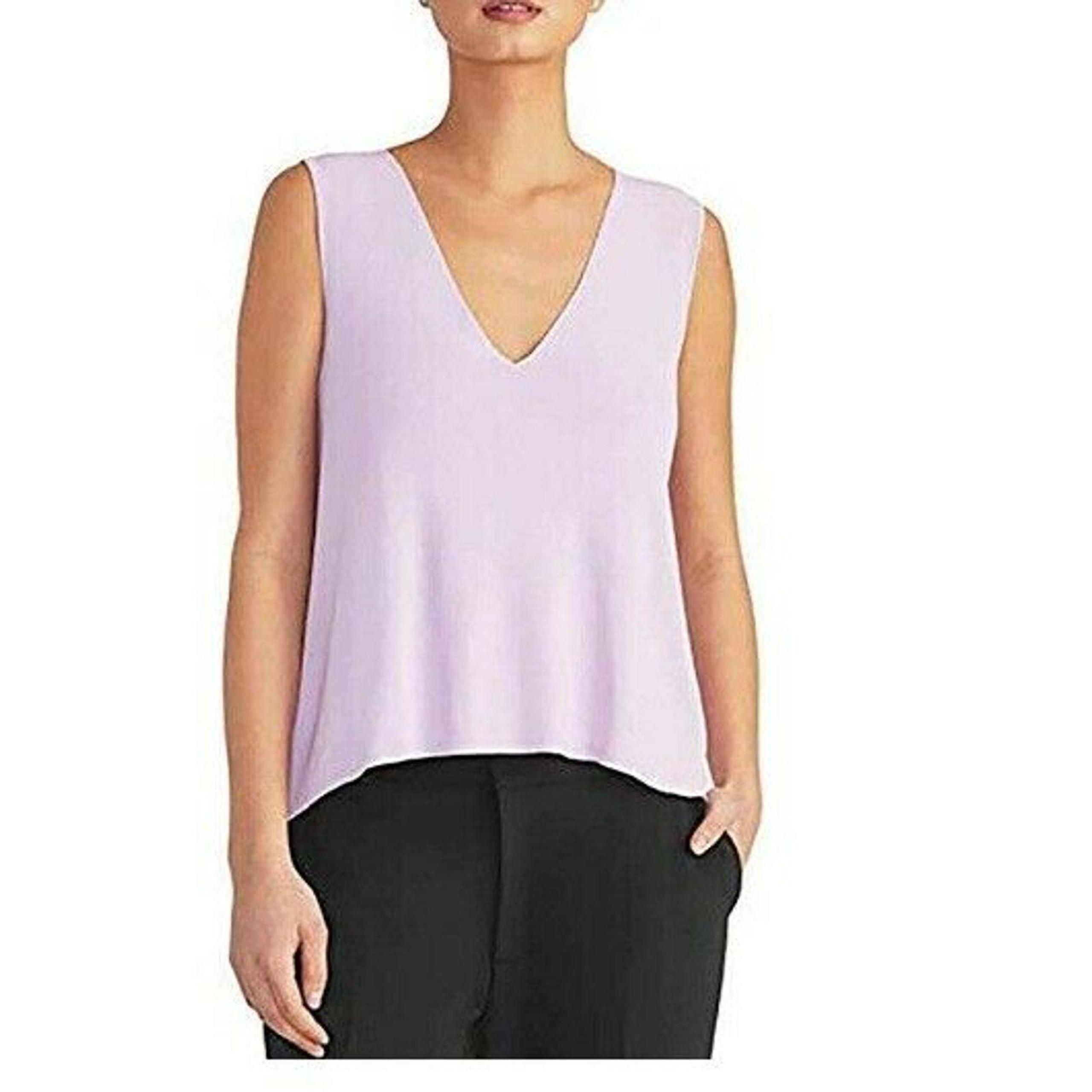 Rachel Roy Womens Sleeveless Tank Top XL