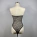Black Exotic Fishnet Bodysuit