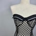 Black Exotic Fishnet Bodysuit
