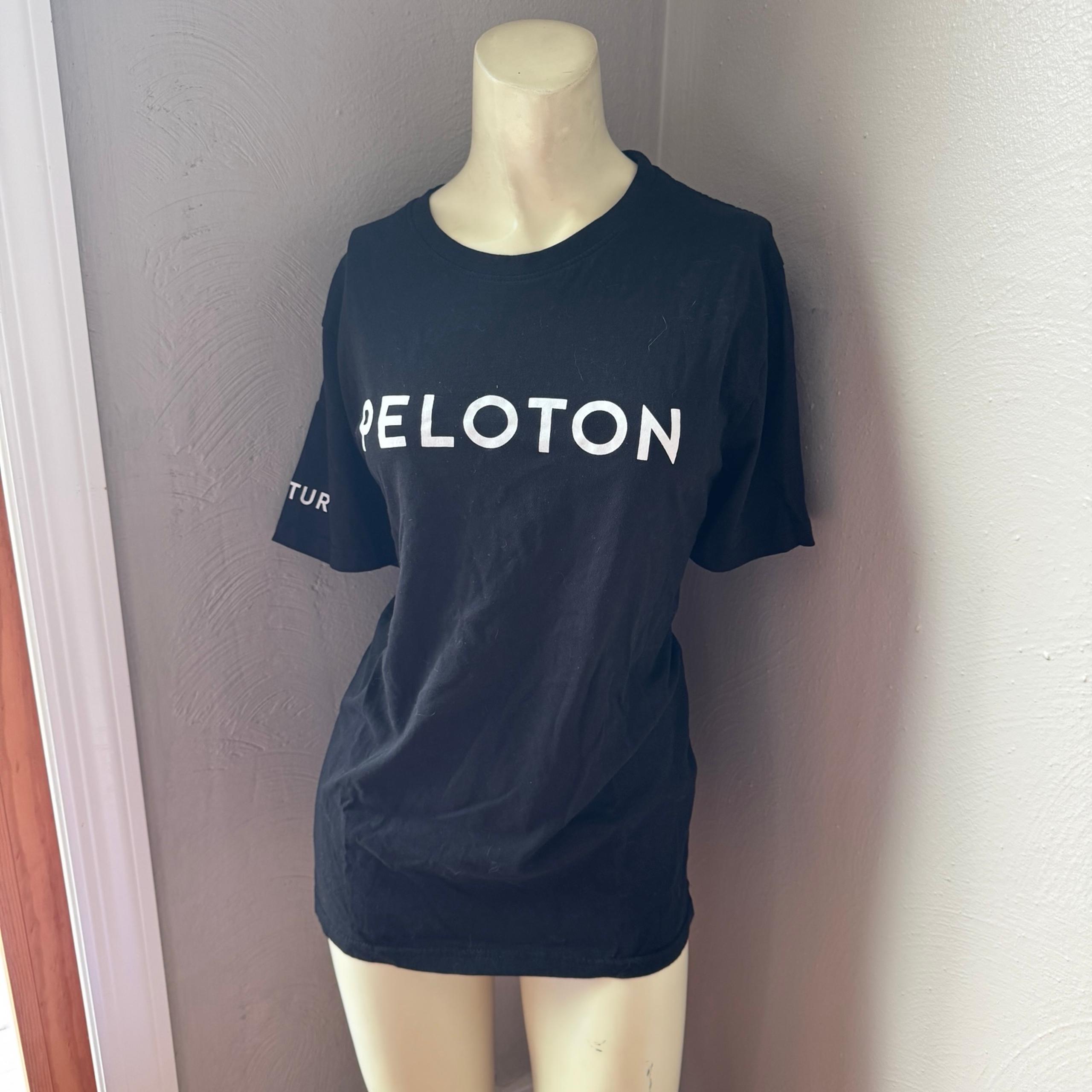 Peloton Black T-Shirt women’s size medium