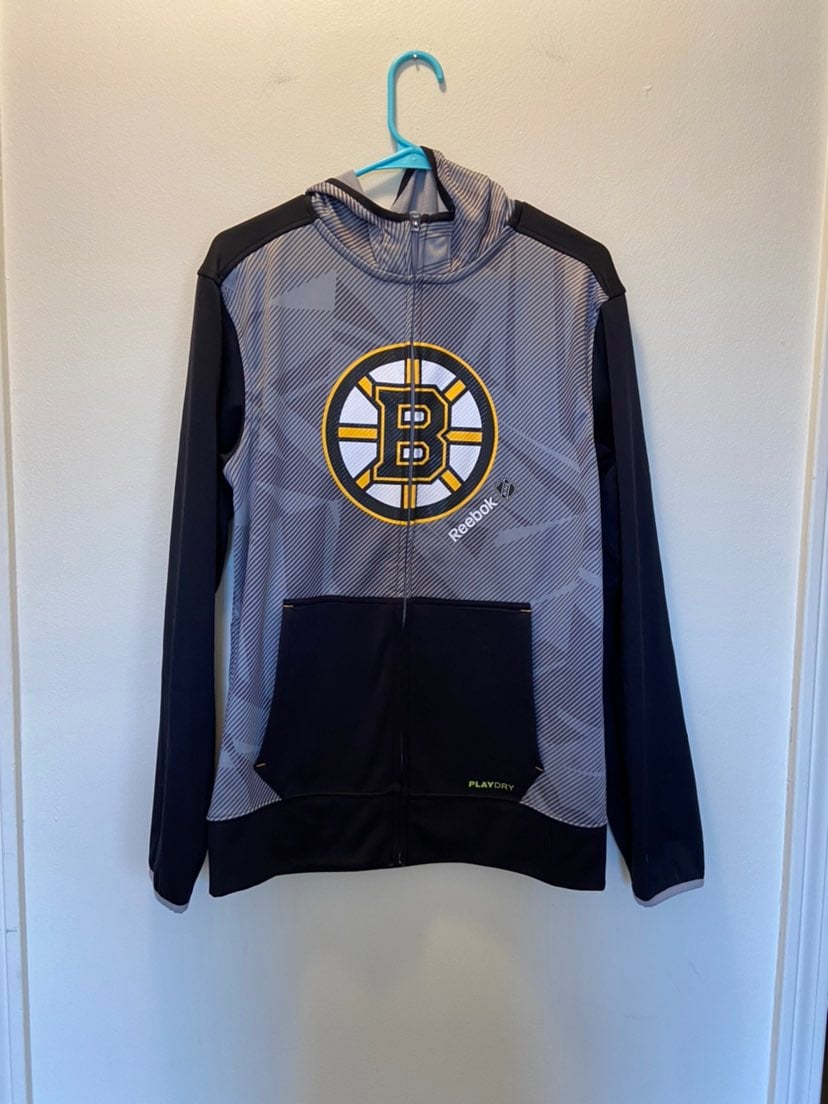 Reebok Boston Bruins NHL Center Ice Hoodie