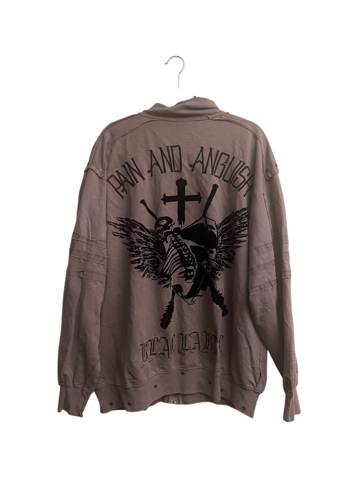 Y2K Biker track Jacket