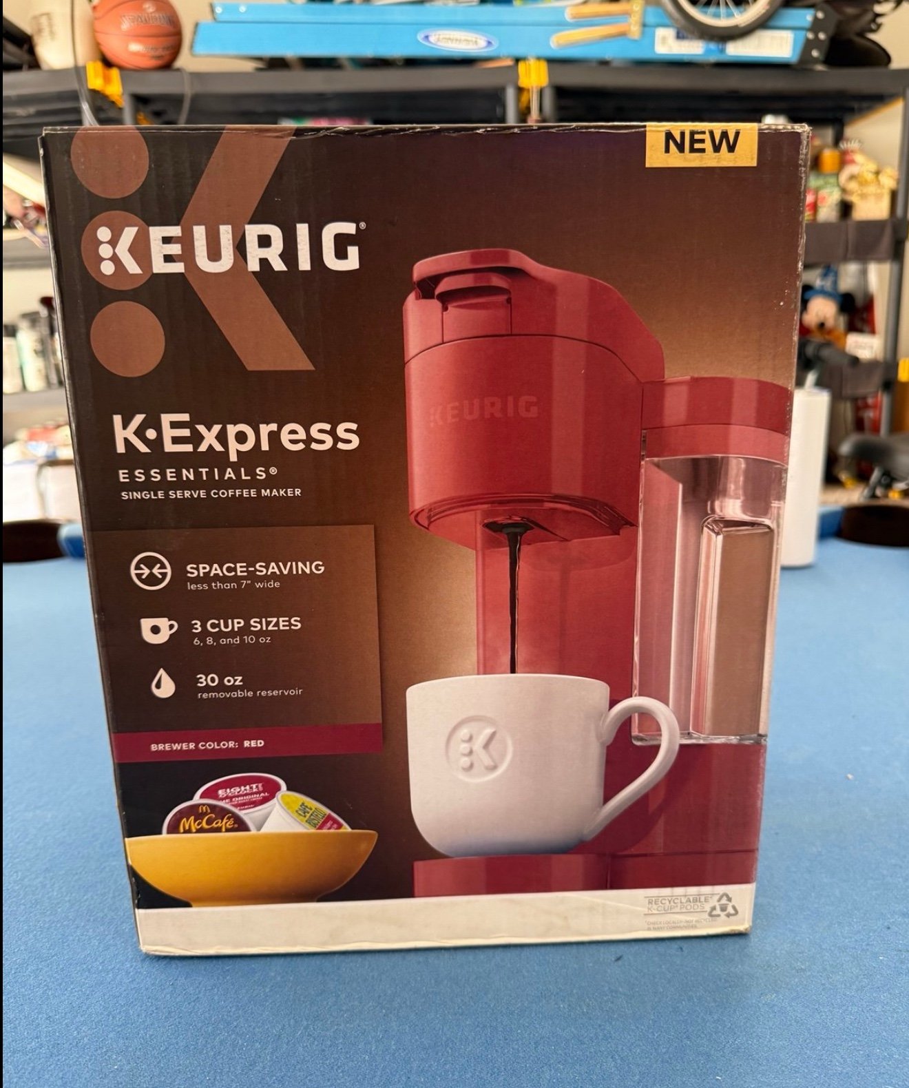 Like new Keurig K Express Essentials Single Serve coffee maker