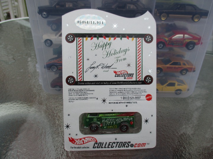 🚦Hot Wheels 2002 RLC Red Line Club Holiday Car - Beach Bomb