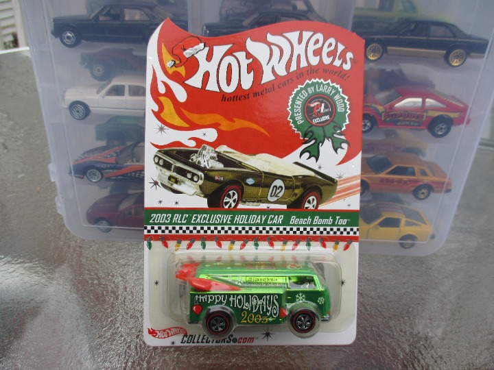 RLC Beach Bomb Too, Holiday Car, 2003 Hot Wheels, Presented