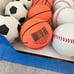 72-pack Odear High bounce ball Rubber Baseball Soccer Baseball Pink Hand Ball