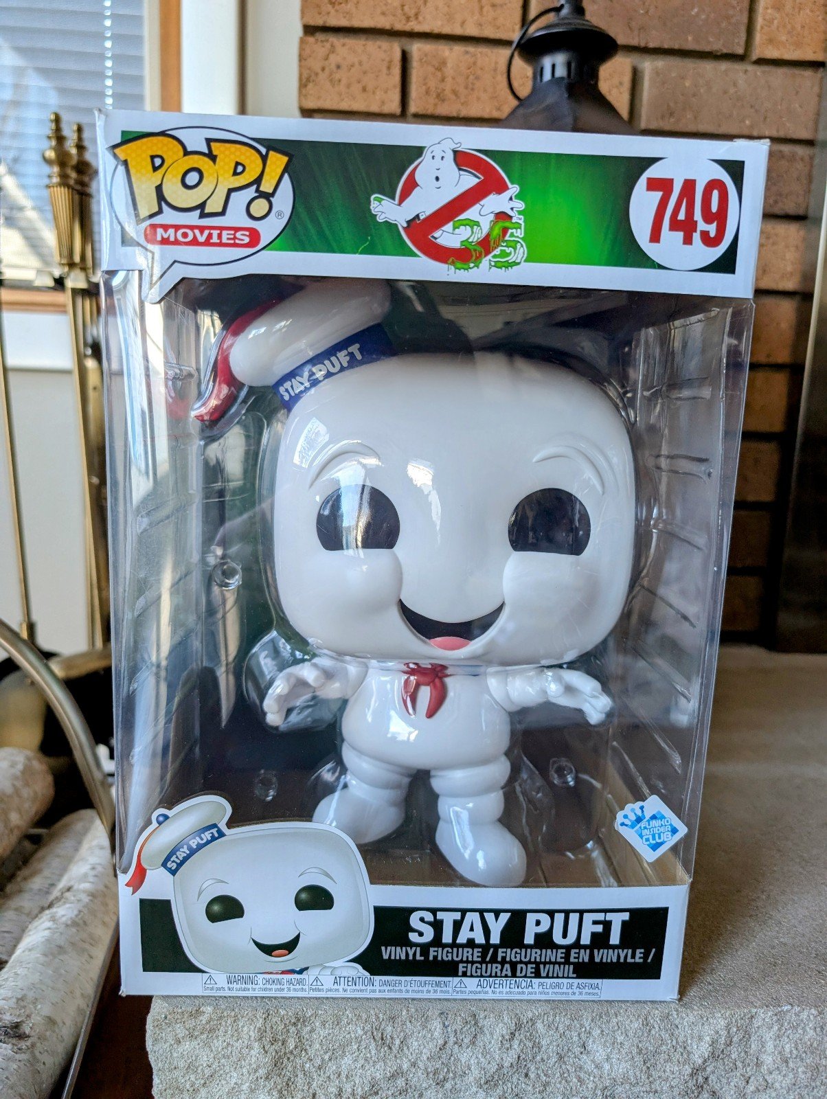 Funko Pop 10-Inch Ghostbusters 35th Anniversary Stay Puft # 749