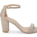 Stuart Weitzman Ankle Strap Sandal Heels