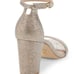 Stuart Weitzman Ankle Strap Sandal Heels
