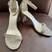 Stuart Weitzman Ankle Strap Sandal Heels