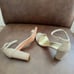 Stuart Weitzman Ankle Strap Sandal Heels