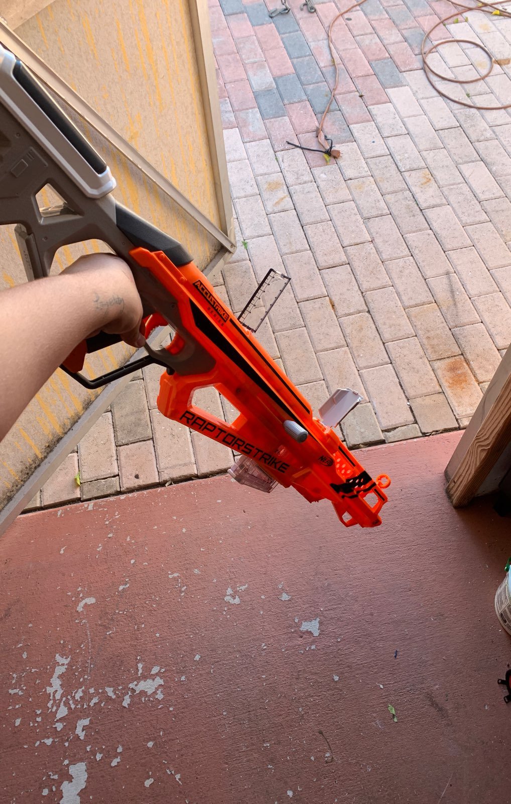 Nerf raptorstrike