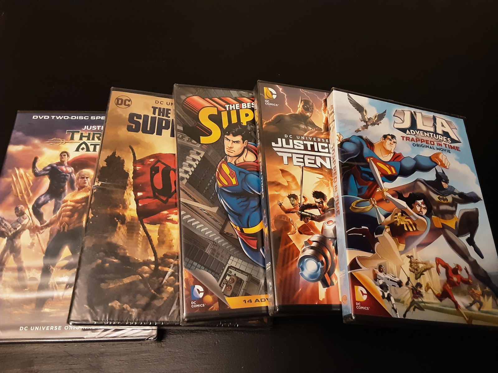 DC Comics Movie Lot