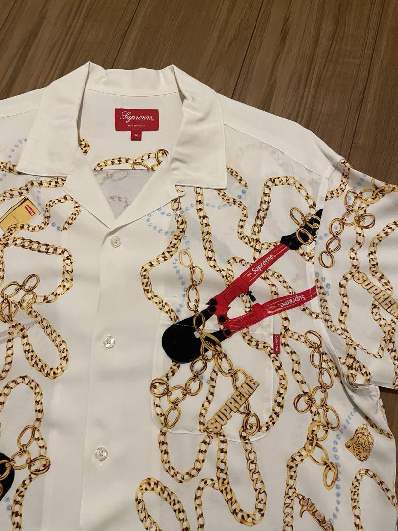 Supreme Chains Rayon S/S Shirt