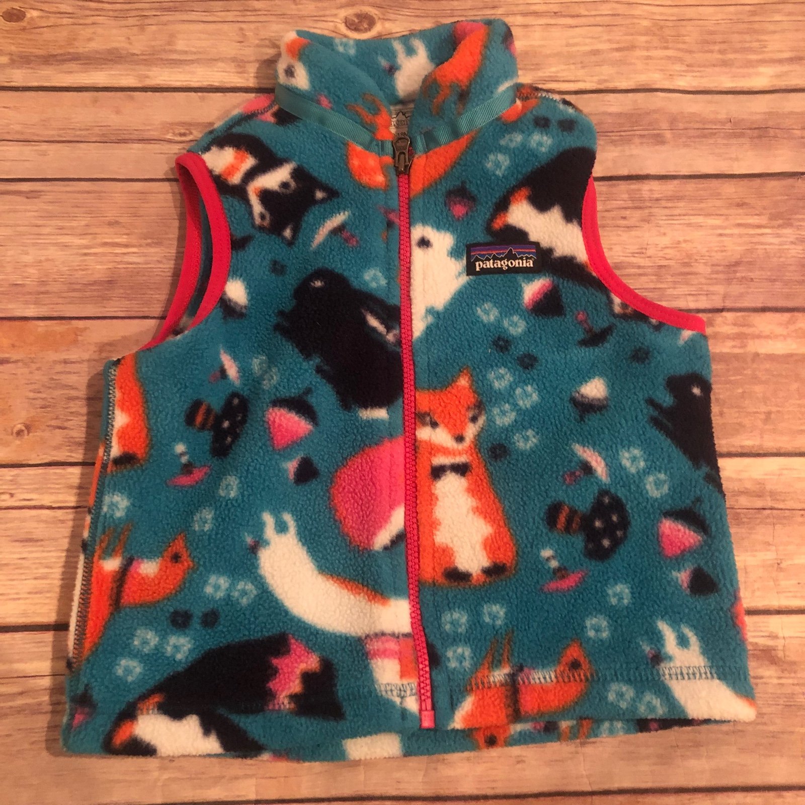 Patagonia woodland vest