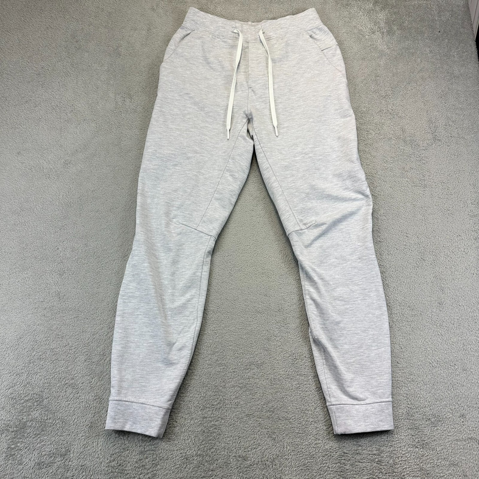 Lululemon City Sweat Jogger Mens Size Small Gray Performance Stretch LM5536S