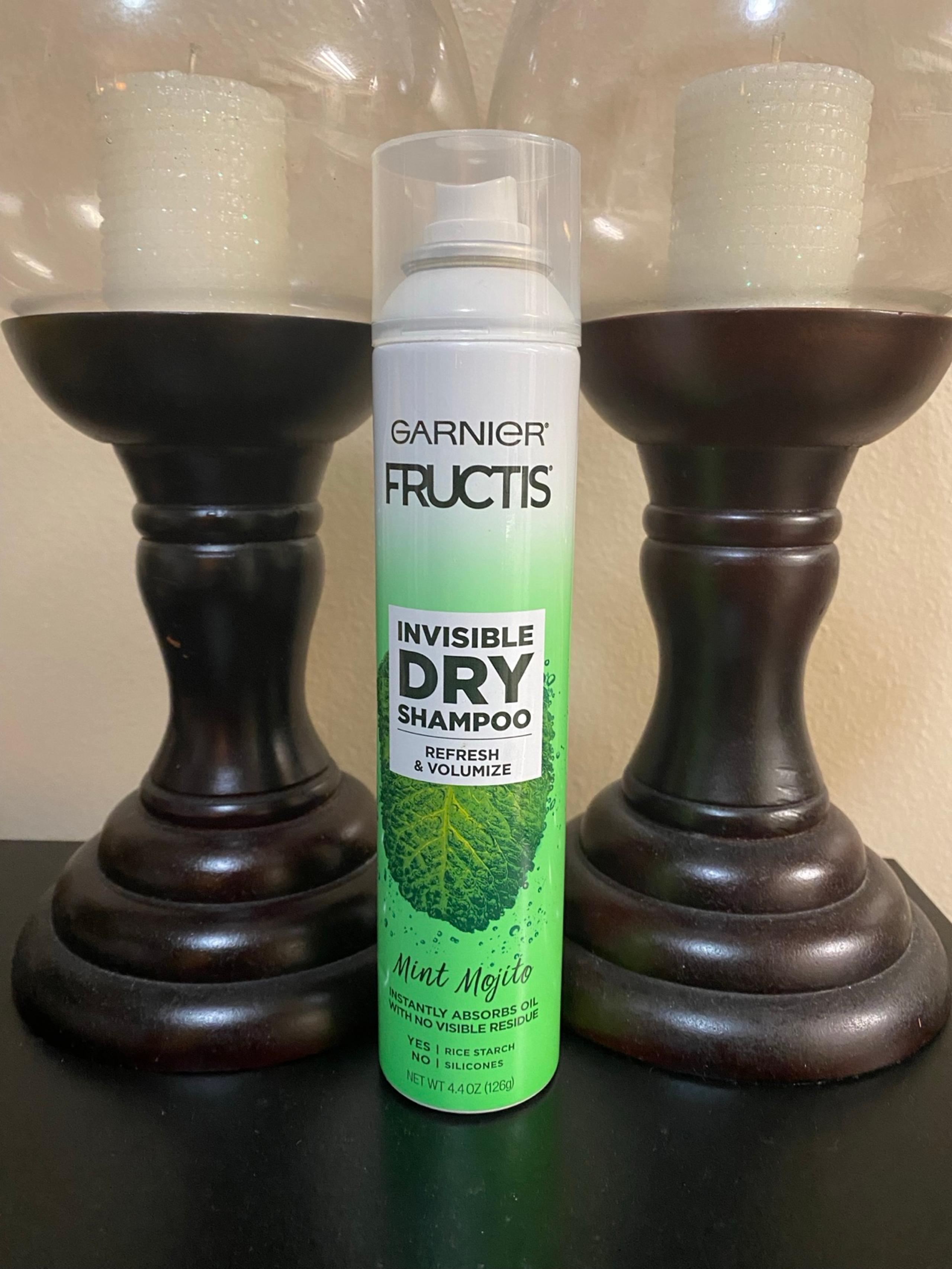 Fructis invisible DRY Shampoo Mint Monito 4.4 oz - Garnier
