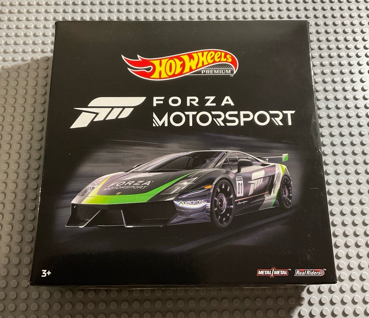 Hot Wheels Premium 2022 Forza Motorsport 5 pack (Amazon Exclusive)