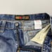 Ariat FR Jeans Mens 30x32 (Fits 30 ) Blue M4 Low Rise Boot Cut Work Western Y2K